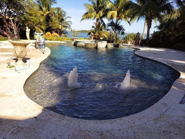 weekly residential pool cleaning.service martin county fl